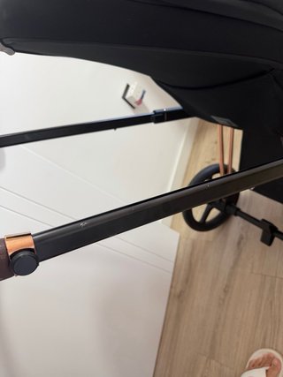 Cybex Priam capazo y Silla de Paseo Negra