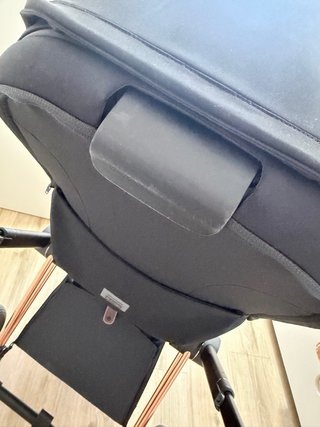 Cybex Priam capazo y Silla de Paseo Negra