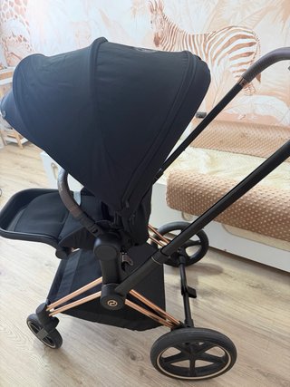 Cybex Priam capazo y Silla de Paseo Negra
