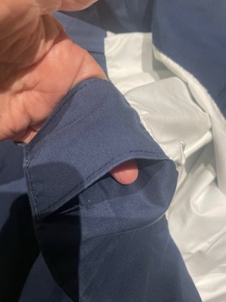 2 Tende oscuranti blu navy
