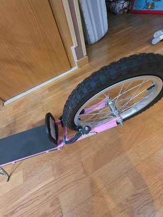 Patinete infantil rosa