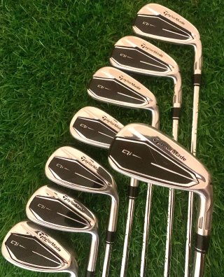 TaylorMade Qi10 Driver y set 8 hierros palos golf