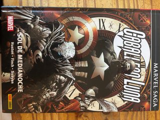 Cómic Marvel saga