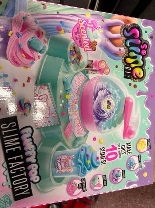 Kit Slime Factory Scented Fluffy Pop