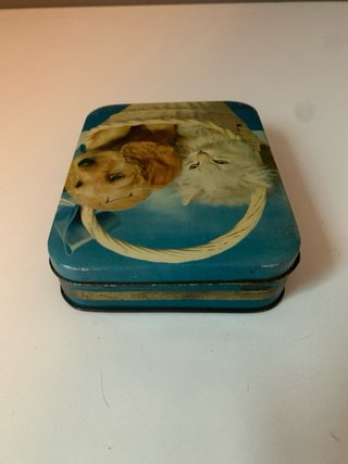 Scatola di  Latta Caramelle Perugina vintage