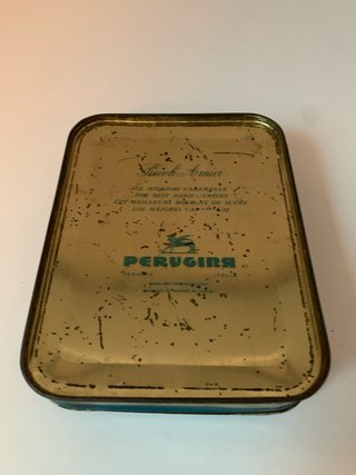Scatola di  Latta Caramelle Perugina vintage