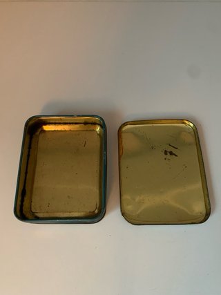Scatola di  Latta Caramelle Perugina vintage