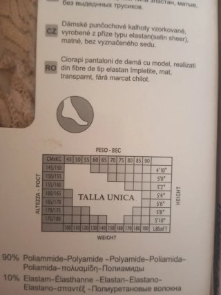 Autoreggenti HIS 40 DEN