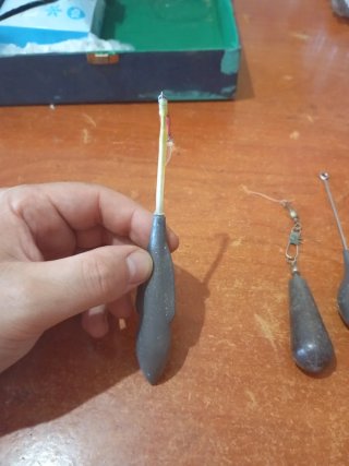 3 Plomadas de Pesca
