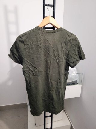 Camiseta Adidas Verde Militar Logo