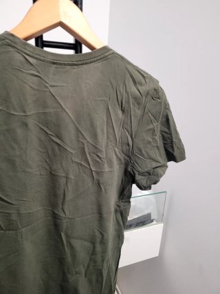 Camiseta Adidas Verde Militar Logo