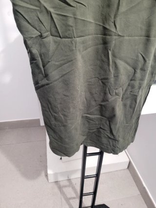 Camiseta Adidas Verde Militar Logo