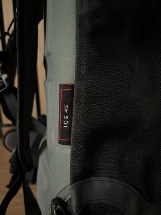 Mochila Mammut Ice 45 Negra