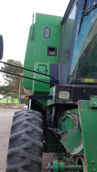 Cosechadora John Deere 1170