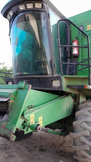 Cosechadora John Deere 1170