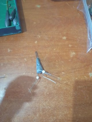 Conjunto 3 plomadas de pesca