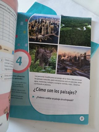 Ciencias Sociales 4 primaria