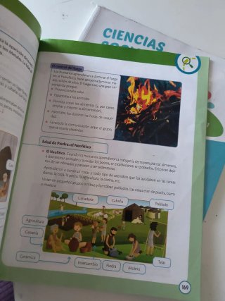 Ciencias Sociales 4 primaria