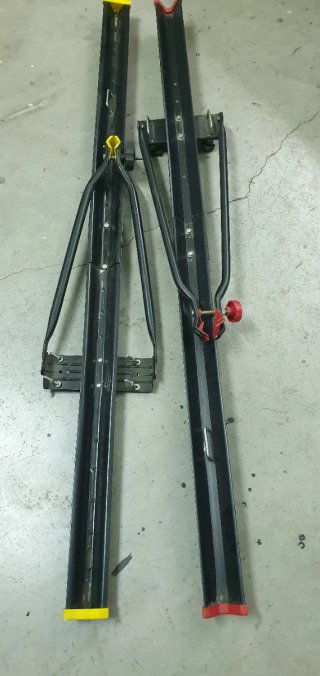 Baca y portabicicletas para coche