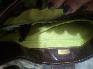 Bolso Tous Piel Marrón Multicolor