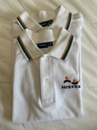 Playera uniforme Luyeferivas talla 6