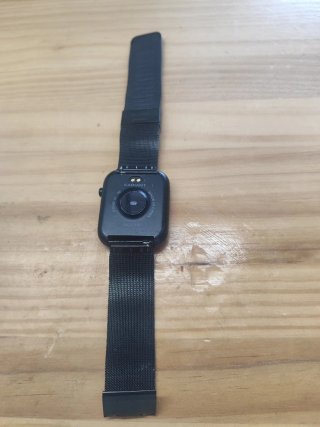 Smartwatch Negro Correa Malla