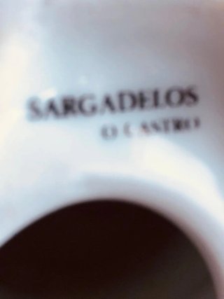 Sargadelos Pantalla N.1 Descatalogada caja,nueva.