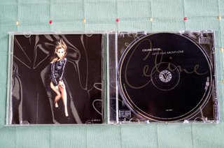 Celine Dion - Let's Talk About Love CD