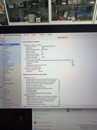 MacBook Pro 13 2019 i5 16GB RAM 256GB SSD