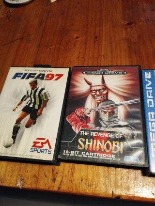 Videojuegos de sega