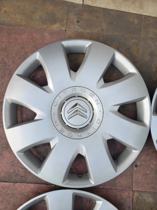4 Tapacubos Citroën R16