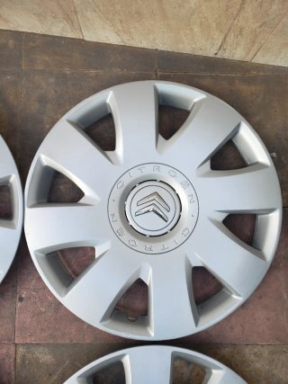 4 Tapacubos Citroën R16