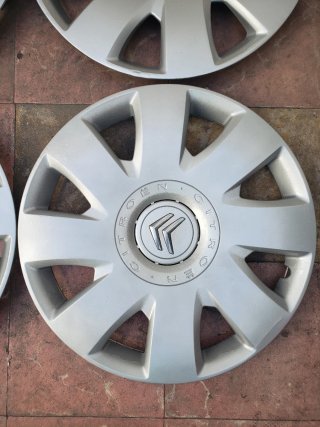 4 Tapacubos Citroën R16
