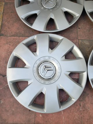 4 Tapacubos Citroën R16