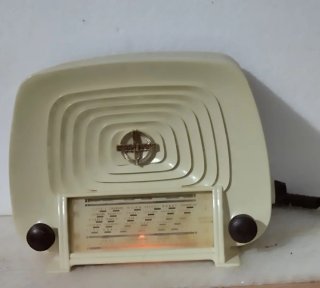 Radio antigua Ducretet Thomson