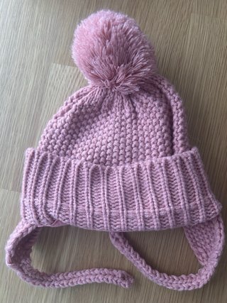 Conjunto 7 Gorros de Punto Bebé