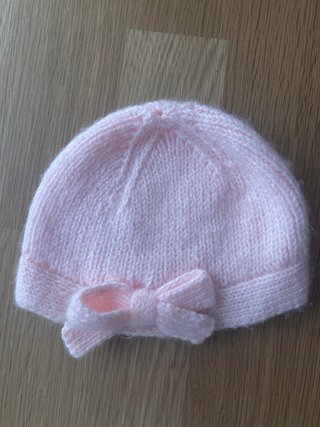 Conjunto 7 Gorros de Punto Bebé