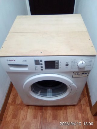 Lavadora Bosch Maxx 7