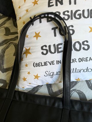 Bolso de hombro Benetton