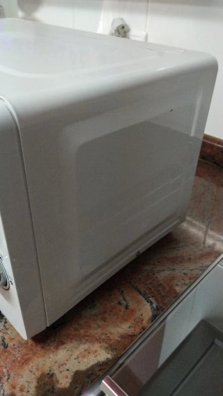Microondas Jocel 20L Blanco