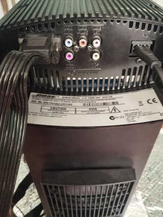 Bose Acoustimass 6 Serie III + Cable leer descripc