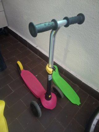 Patinete 3 ruedas Decathlon