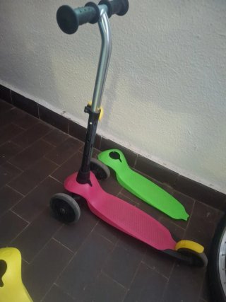Patinete 3 ruedas Decathlon