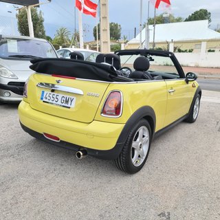 Mini Cabrio Cooper 1.6 AUTOMÁTICO DESCAPOTABLE