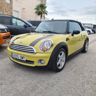 Mini Cabrio Cooper 1.6 AUTOMÁTICO DESCAPOTABLE