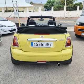 Mini Cabrio Cooper 1.6 AUTOMÁTICO DESCAPOTABLE