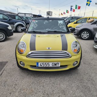 Mini Cabrio Cooper 1.6 AUTOMÁTICO DESCAPOTABLE