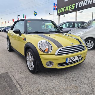 Mini Cabrio Cooper 1.6 AUTOMÁTICO DESCAPOTABLE