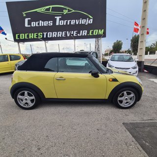 Mini Cabrio Cooper 1.6 AUTOMÁTICO DESCAPOTABLE