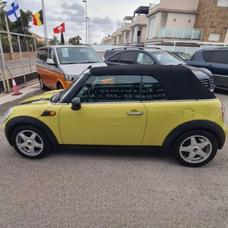 Mini Cabrio Cooper 1.6 AUTOMÁTICO DESCAPOTABLE